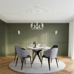 Lampa sufitowa Żyrandol świecznikowy biały pięć kloszy E14 jak z dawnych lat