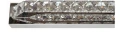 Kinkiet LED 56 cm Barwa neutralna 4000 K Lampa nad lustro kryształki LDK560NW-23 [4]