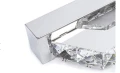 Kinkiet LED 56 cm Barwa neutralna 4000 K Lampa nad lustro kryształki LDK560NW-23 [5]