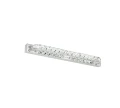 Kinkiet LED 56 cm Barwa neutralna 4000 K Lampa nad lustro kryształki LDK560NW-23 [3]