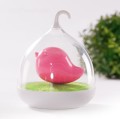 Lampka nocna dziecięca LED - Ptaszek różowy - LD-NL-PB