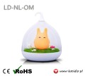 Lampka nocna dziecięca LED LD-NL-OM