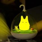 OUTLET Lampka nocna dziecięca LED - żółty Królik