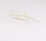 Kinkiet LED biały 40 cm Barwa neutralna Lampa nad okrągłe lustro lub obraz Lampa