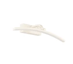 Kinkiet LED biały 40 cm Barwa neutralna Lampa nad okrągłe lustro lub obraz Lampa