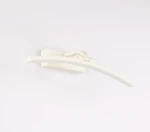 Kinkiet LED biały 40 cm Barwa neutralna Lampa nad okrągłe lustro lub obraz Lampa