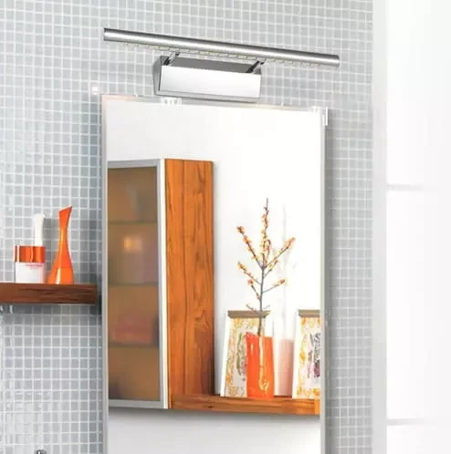 Kinkiet LED 40 cm Barwa ciepła Lampa nad obraz lustro oświetlenie łazienkowe