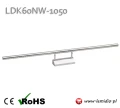 Kinkiet LED 105 cm Barwa neutralna 4000 K Lampa nad obraz lustro LDK60NW-1050 [3]