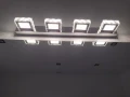 Kinkiet LED 62 cm Barwa neutralna 4000 K Lampa nad lustro kryształki LDK60NW-8 [4]