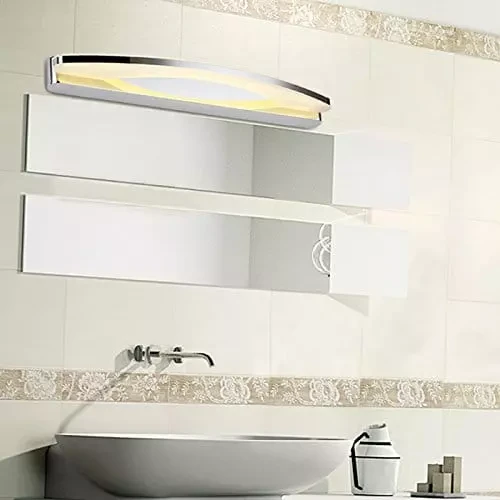 Kinkiet LED 100 cm Barwa ciepła Lampa nad lustro łazienkowy LDK95WW-1000-5