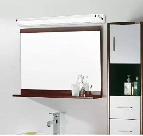 Kinkiet LED 52 cm Barwa zimna Lampa nad lustro łazienkowy LDK45CW-520-6