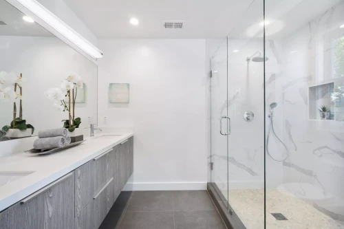 Kinkiet LED 112 cm Barwa naturalna Lampa nad lustro łazienkowy LDK90NW-1120-6