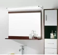 Kinkiet LED 72 cm Barwa zimna Lampa nad lustro łazienkowy LDK60CW-720-6 [6]