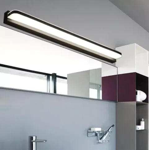 Kinkiet LED czarny 52 cm Barwa neutralna 4000 K Lampa nad lustro łazienkowy LDK45NW-520-6-B [2]