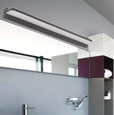 Kinkiet LED czarny 72 cm Barwa neutralna 4000 K Lampa nad lustro łazienkowy LDK60NW-720-6-B [2]