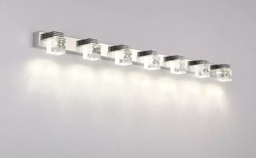 Kinkiet LED 100 cm Barwa neutralna 4000 K bąbelki nad lustro Lampa łazienkowa LDK42NW-1000-11