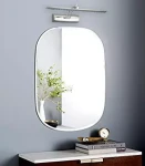 Kinkiet LED 40 cm Barwa zimna Lampa nad obraz lustro 