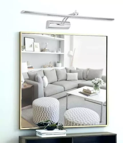 Kinkiet LED 70 cm Barwa ciepła Lampa nad obraz lustro LDK39WW-700-1