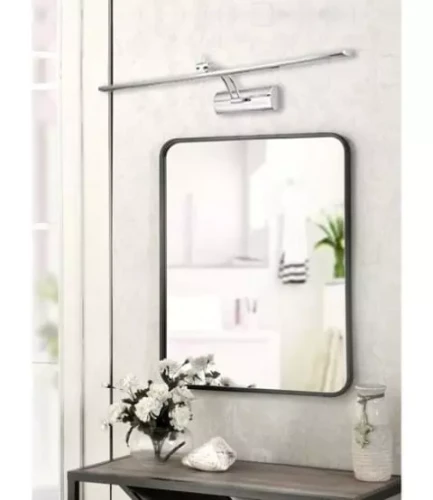 Kinkiet nad obraz LED 70 cm Barwa zimna Lampa nad lustro LDK39CW-700-1