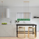 Lampa wisząca złota na listwie trzy klosze tuby G9