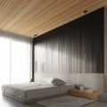 Lampa wisząca na listwie szara betonowa jeden klosz G9 - wnętrze [3]
