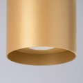Plafon złoty okrągły aluminiowy 12/12/11 cm GU10 [4]