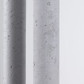 Lampa wisząca betonowa szara pięć kloszy 110 cm G9 [4]