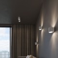 Kinkiet betonowy szary G9 loft 10/12/10 cm - wnętrze Lampa na ścianę w stylu loft, industrialny, surowym