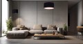 Lampa podłogowa 153 cm stojąca czarna matowa, ABAŻUR, loft. Różne kolory abażuru. Lampa do salonu, sypialni, korytarza. Lampa we wnętrzu, w salonie.