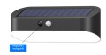 Lampa SOLAR LED z czujnikiem ruchu zewnętrzna biała do ogrodu podświetlenie ścieżek [2]
