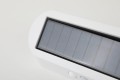 Lampa SOLAR LED z czujnikiem ruchu zewnętrzna biała do ogrodu podświetlenie ścieżek [12]