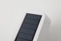 Lampa SOLAR LED z czujnikiem ruchu zewnętrzna biała do ogrodu podświetlenie ścieżek [13]