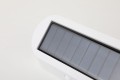 Lampa SOLAR LED z czujnikiem ruchu zewnętrzna biała do ogrodu podświetlenie ścieżek [14]
