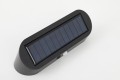 Lampa SOLAR LED z czujnikiem ruchu zewnętrzna czarna do ogrodu [12]