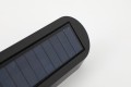 Lampa SOLAR LED z czujnikiem ruchu zewnętrzna czarna do ogrodu [13]