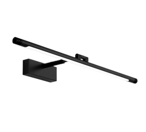 Kinkiet LED 44 cm czarny Barwa neutralna 4000K Lampa nad lustro LDK440NW-37-B