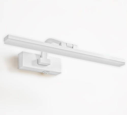 Seria 36 - Only You! Kinkiet LED biały 41 cm NA BATERIE Barwa naturalna Nad lustro Nad obraz LDK410NW-36-W-USB