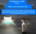 Lampa SOLAR solarna LED z czujnikiem ruchu zewnętrzna biała do ogrodu podświetlenie ścieżek garden IP65 wodoodporna trwała. Informacje o tym jak działa lampa SOLAR.
