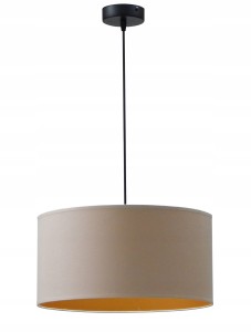 Lampa sufitowa wisząca 40 cm czarna, biała, różne kolory. Żyrandol.