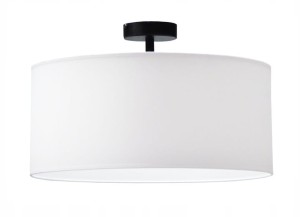 Lampa sufitowa 60 cm plafon czarny, biały - różne kolory. Żyrandol.
