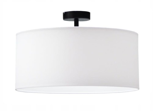 Lampa sufitowa 60 cm plafon czarny, biały - różne kolory. Żyrandol. Lampa do biura, restauracji, hotelu, holu, sypialni, salonu. Lampa biała.