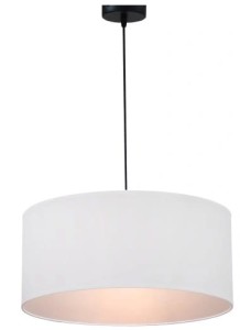 Lampa sufitowa wisząca 35 cm czarna, biała, różne kolory. Żyrandol.