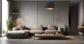 Lampa podłogowa 153 cm stojąca czarno/złota, abażur welurowy, loft. Lampa do salonu, jadalni, sypialni, korytarza. Wnętrze