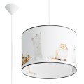 lampa wisząca sufitowa KOTY 40 cm do pokoju dziecięcego dla dziecka. Żyrandol zwierzęta. Lampa do pokoju dziecka.